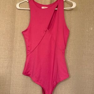 Pink Bodysuit